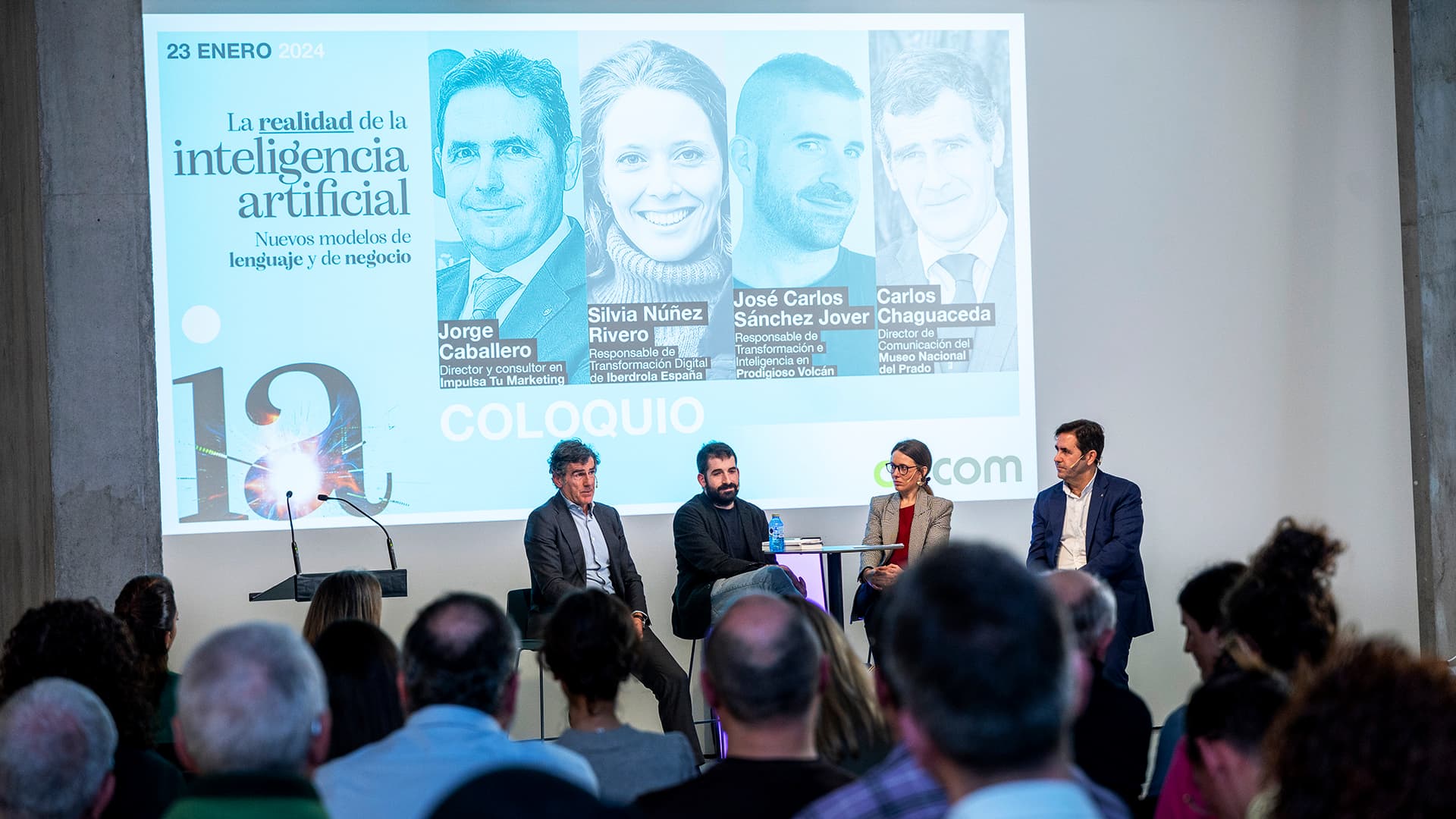Charla sobre IA DIRCON