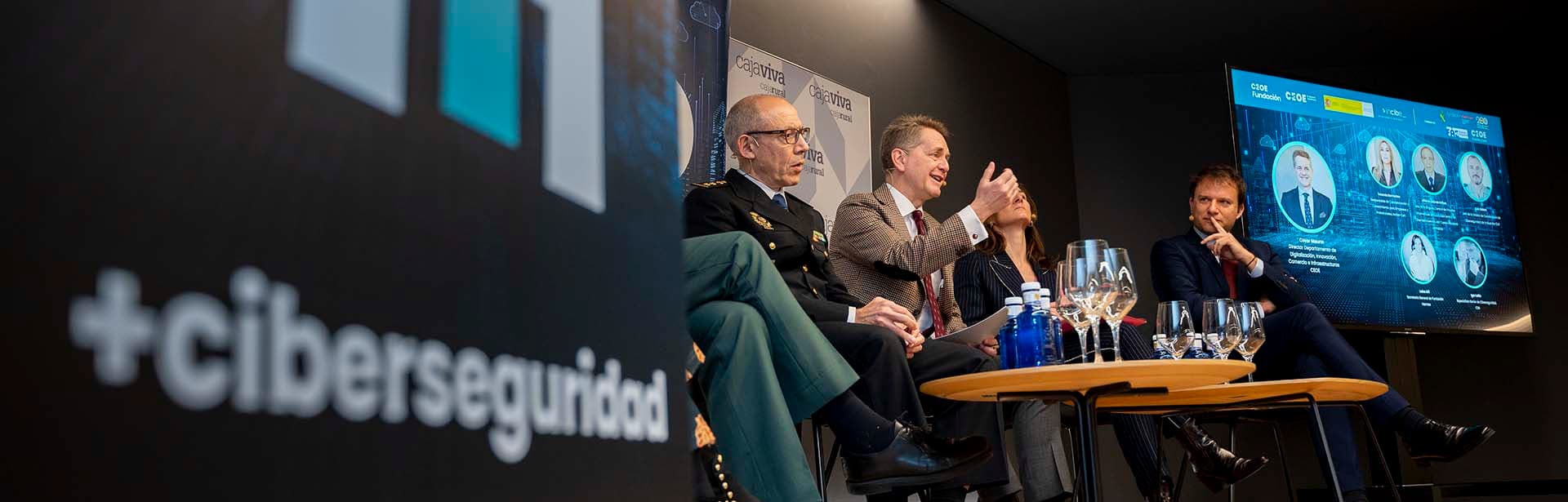 Jornada CEOE Ciberseguridad
