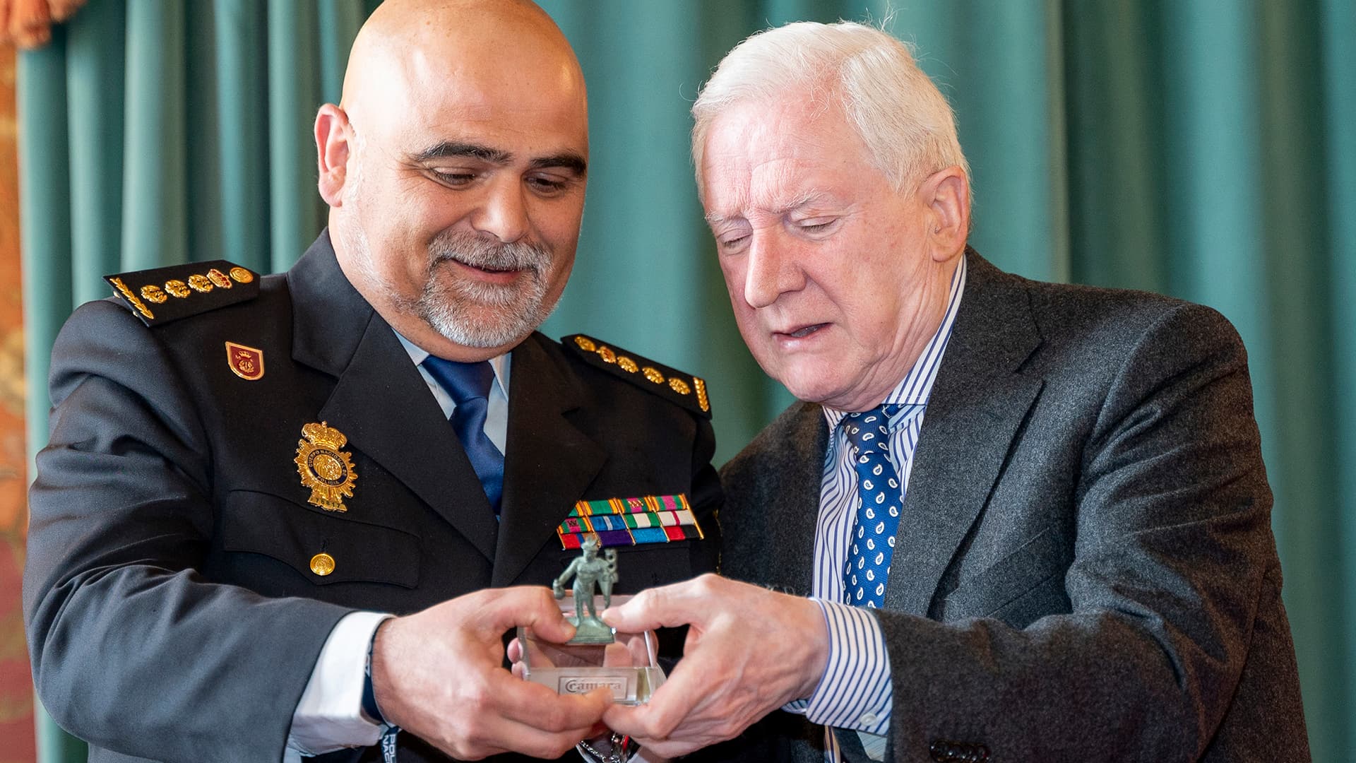 Entrega medallas Cámara de Comercio