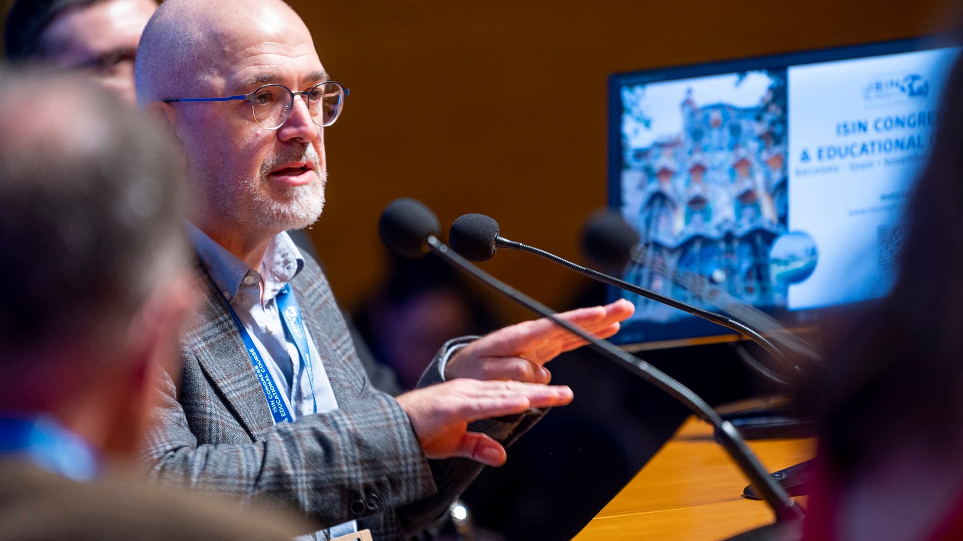 Congreso Internacional en Barcelona de Neurofisiología (ISIN)