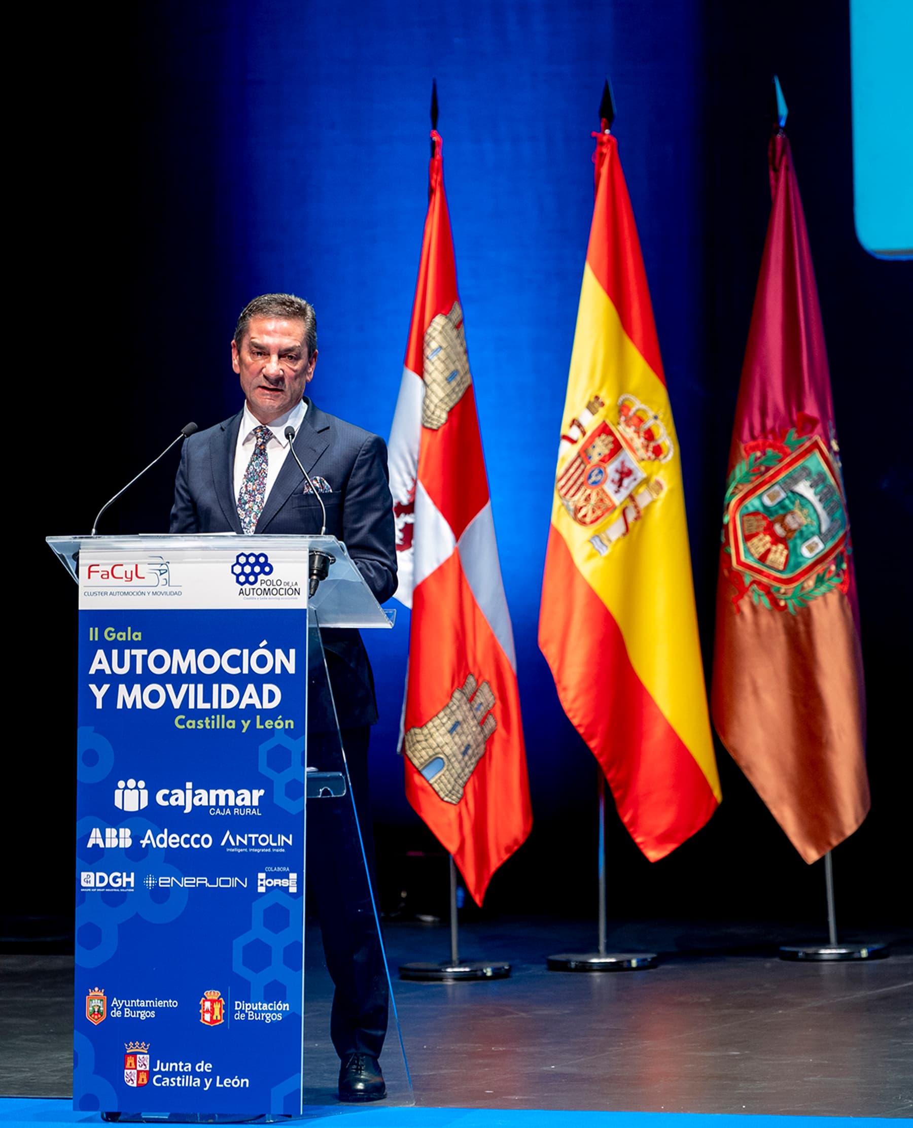 FACYL discurso Ricardo García, presidente de Europa y director de operaciones de BENTELER Automotive Modules