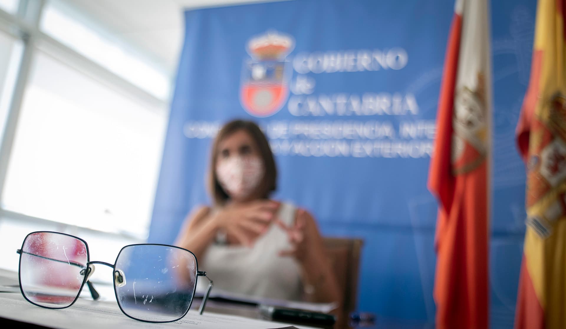 Entrevista para INFOPLAY a Paula Fernández, Consejería de Presidencia