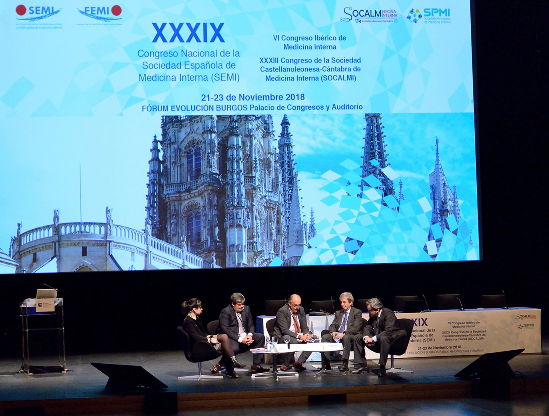Congreso Nacional de medicina Interna (SEMI) 