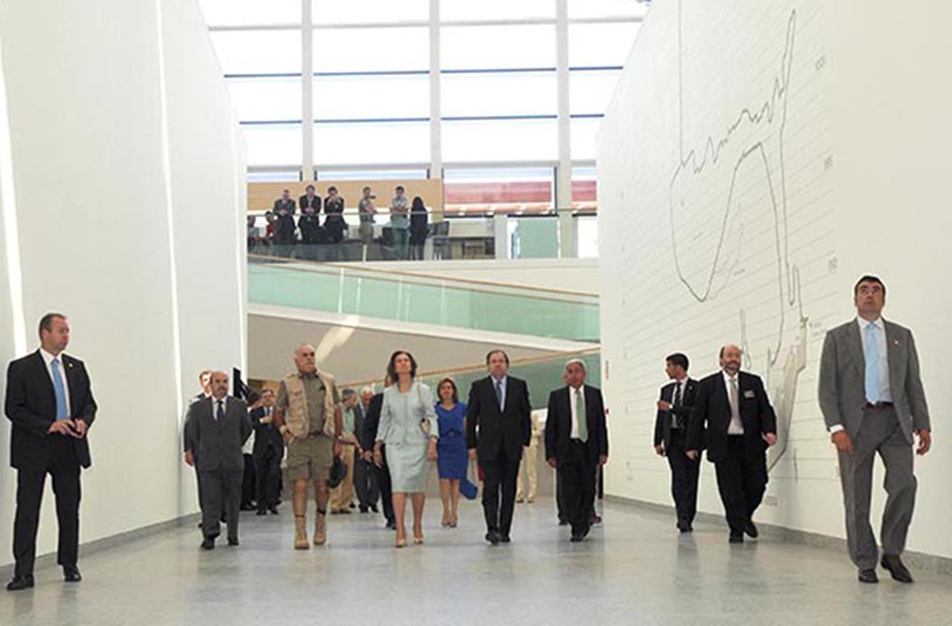 Su Majestad la Reina Doña Sofía inaugura el MEH