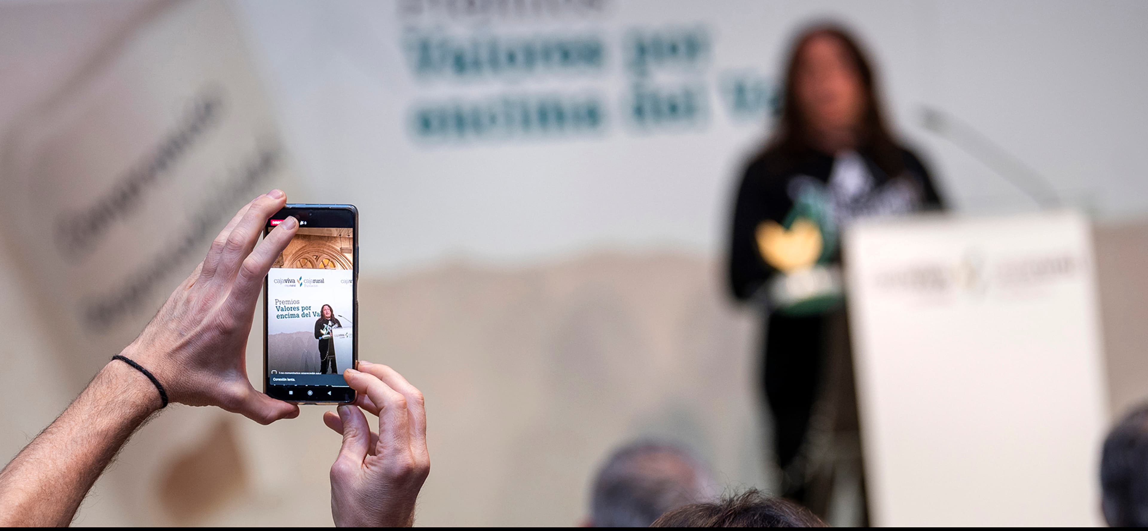 Entrega premios Valor por encima del valor de Caja Viva Caja Rural 