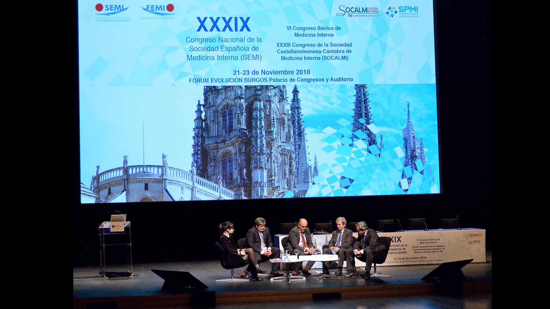 Congreso Nacional Medicina Interna (SEMI) Y regional (SOCALMI)