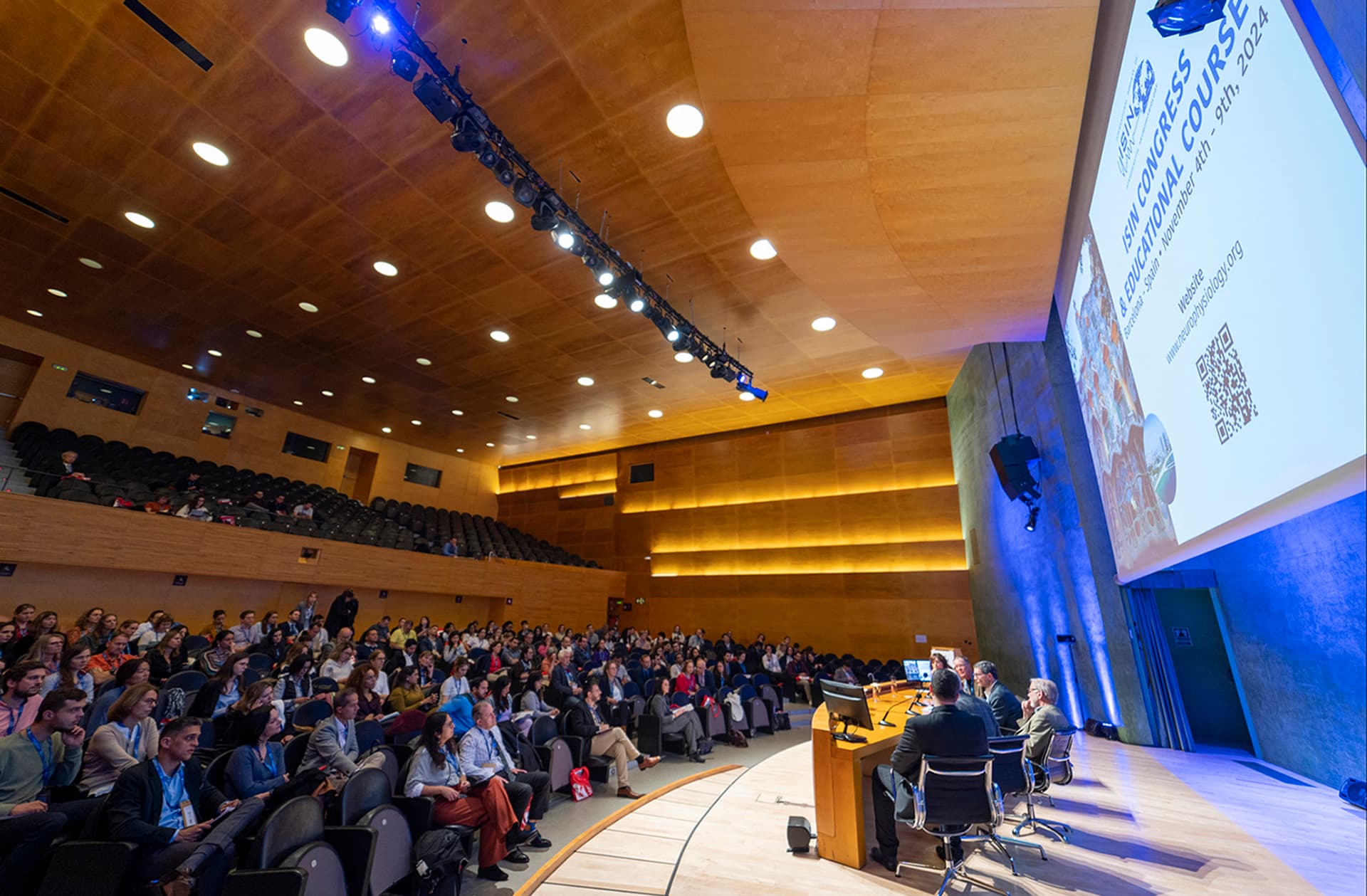 Congreso Internacional en Barcelona de Neurofisiología (ISIN)