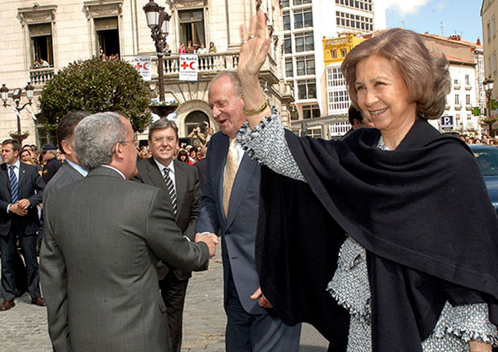 Sus Majestades los Reyes en el Aniversario de la Cruz Roja 