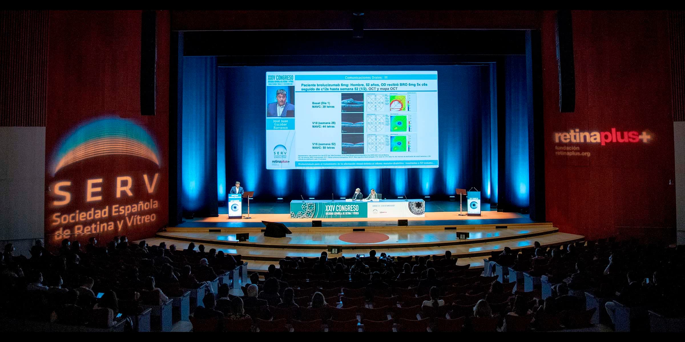 Congreso Nacional de la Sociedad Española de Retina y Vítreo en Burgos